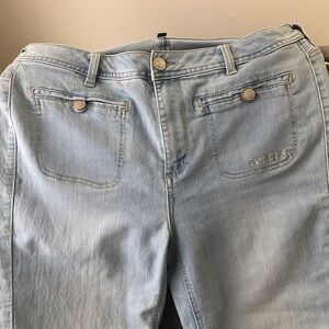 Women’s Light Blue Boot Cut Jeans